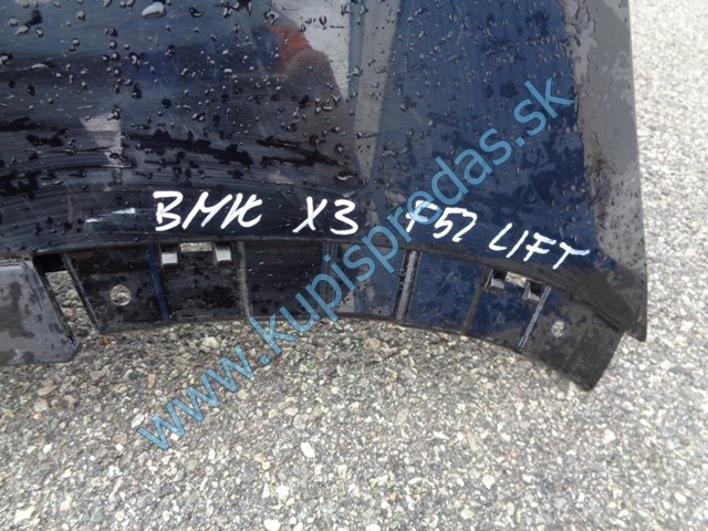 zadný nárazník na bmw X3 F25 lift, 5112-7445571